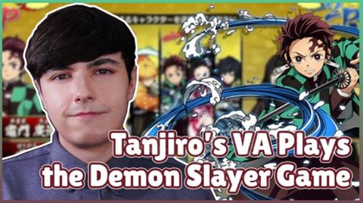 Who voices Tanjiro English?