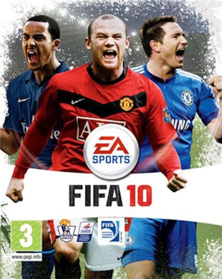 Who was on FIFA 10 cover?