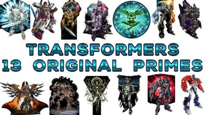 Who were the 13 original primes?