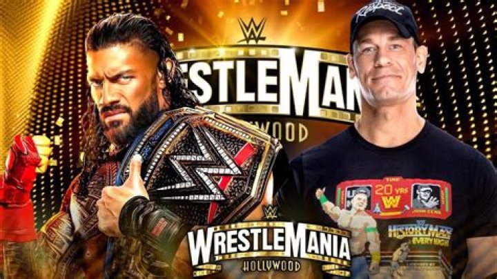 Who won Roman Reigns vs John Cena?