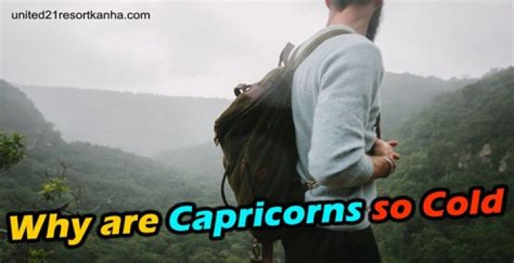 Why Are Capricorns So Cold?