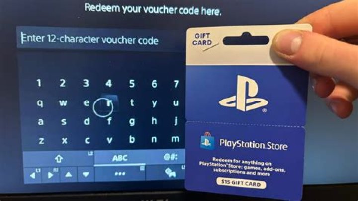 Why can’t I redeem my PlayStation card?