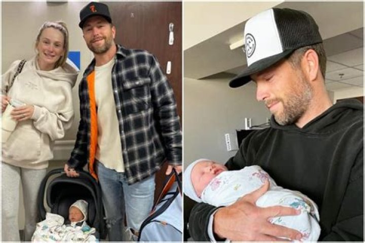 Why Chris Lane + Wife Lauren Changed Their Son's Middle Name