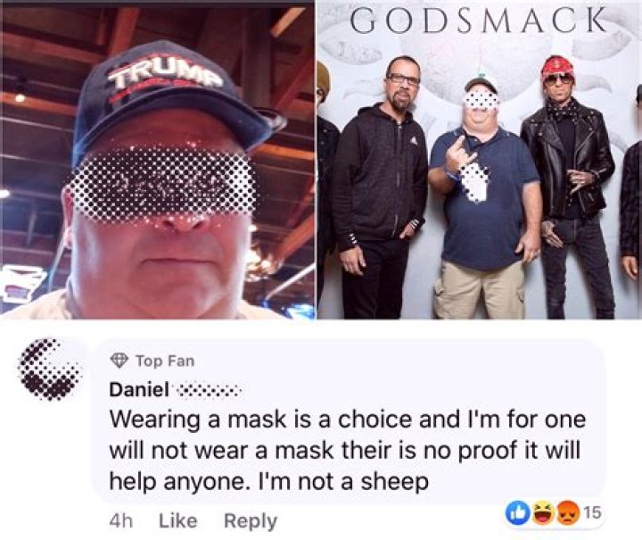 Why Daniel Doesn't Wear a Mask