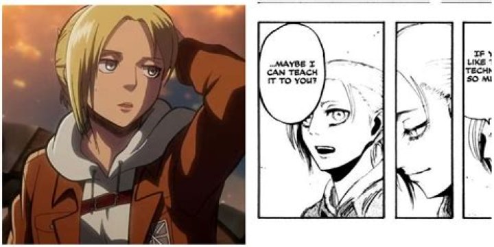 Why did Annie harden herself?