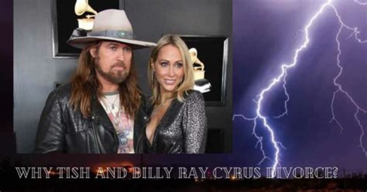 Why Did Billy Ray & Tish Cyrus Break Up? Details On Their Divorce