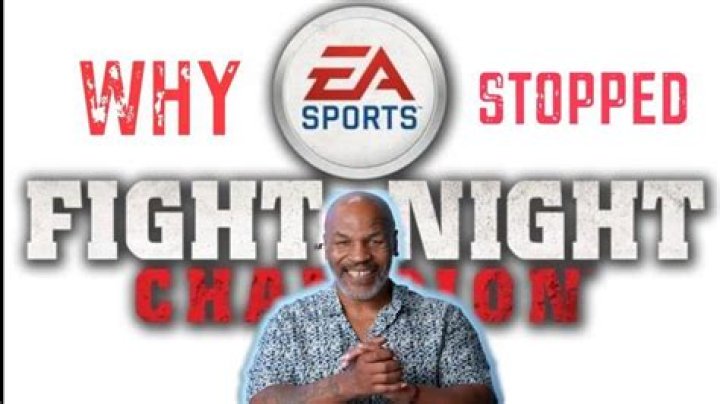 Why did EA stop making fight night?