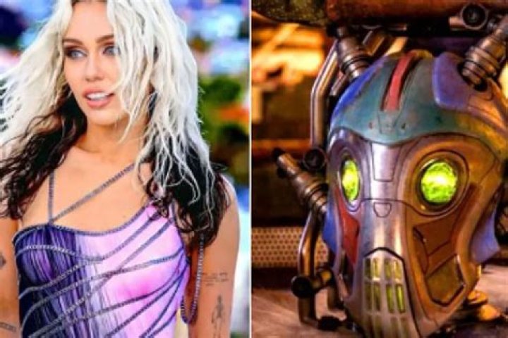 Why did Marvel replace Miley Cyrus in 'Guardians of the Galaxy Vol. 3'?