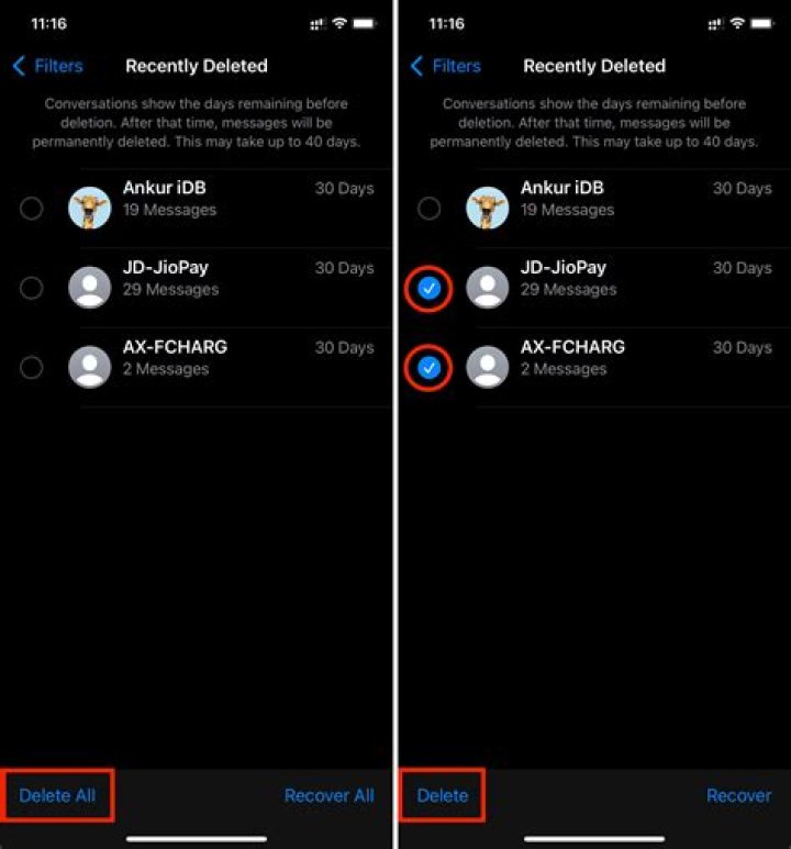 Why did order up get deleted?