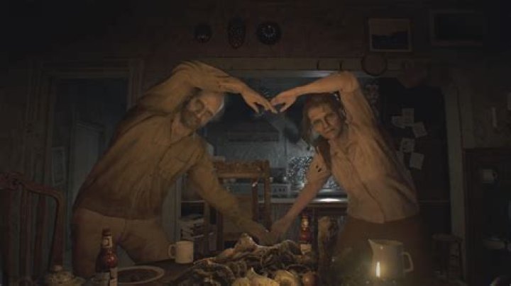 Why did re7 use Go Tell Aunt Rhody?