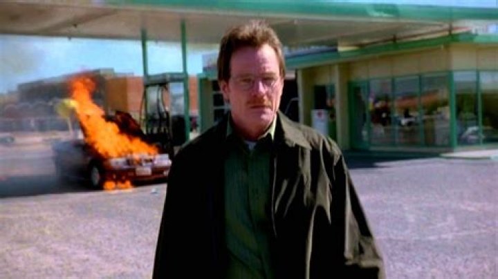 Why did Walter White destroy the car?
