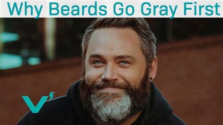 Why Do Beards Go Grey Before Head Hair? Scientists Aren't Sure.
