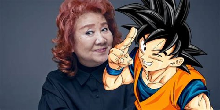 Why does a woman voice Goku?