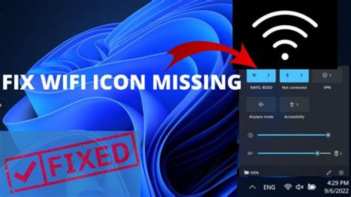 Why does my WiFi icon look like a globe?