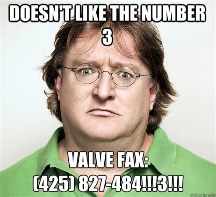 Why does Valve hate the number 3?