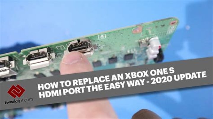 Why does Xbox One have 2 HDMI ports?