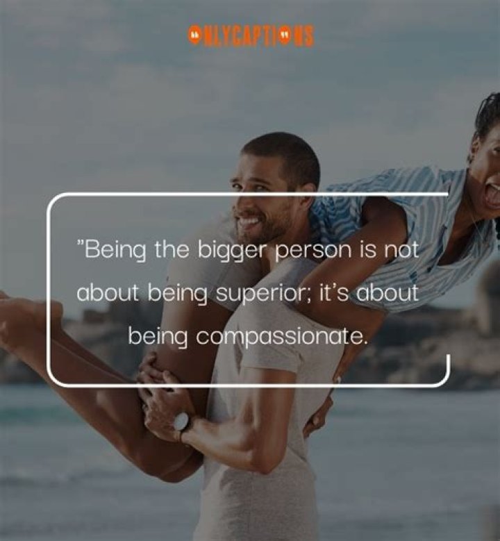 Why I Am Done Being The Bigger Person