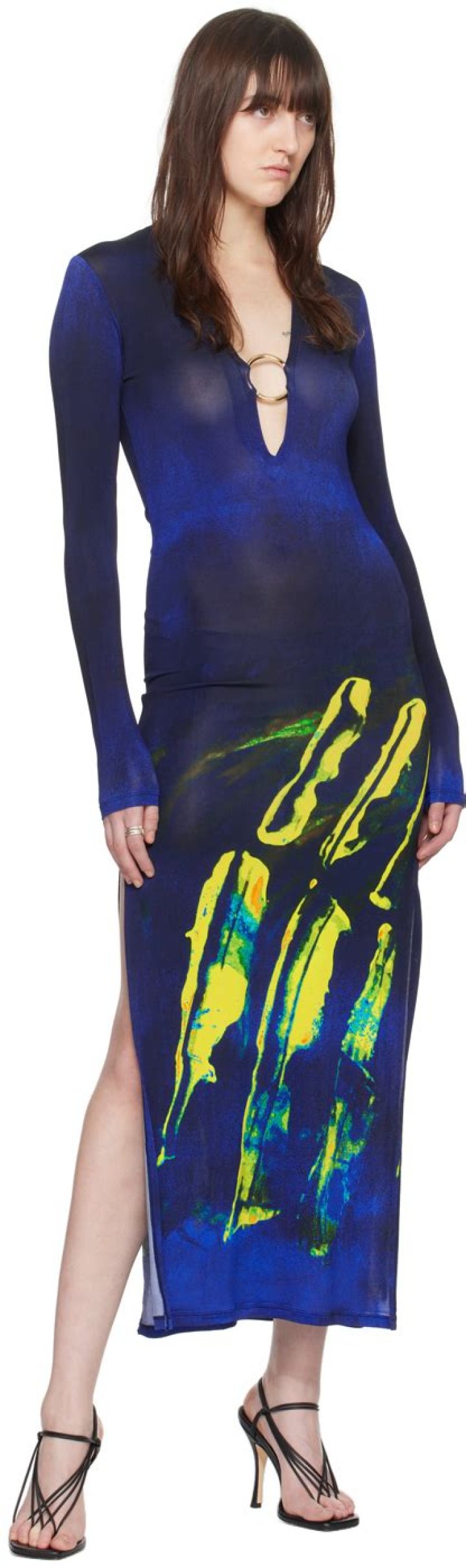 Why I Can't Stop Thinking About the Louisa Ballou's Blue Mesh Hightide Dress