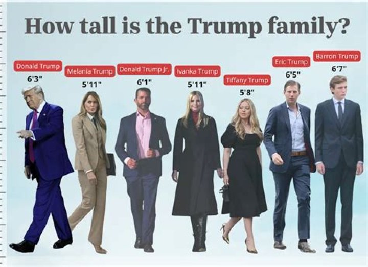 Why Is Barron Trump So Tall? Exploring The Factors Behind His Height