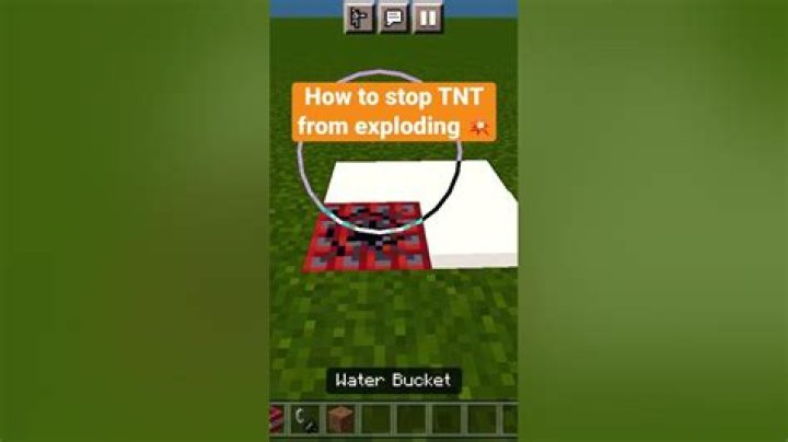 Why is my TNT not exploding in Minecraft?
