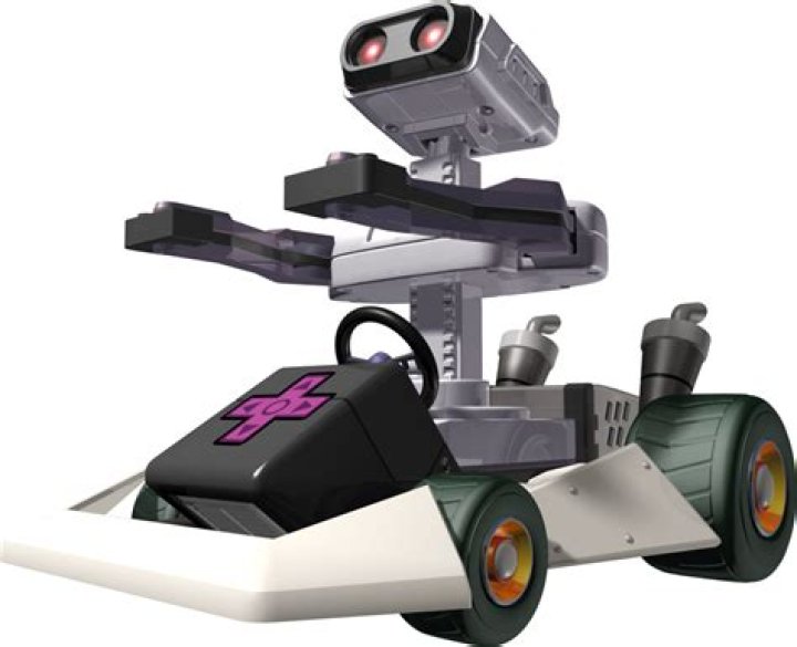 Why is Rob in Mario Kart DS?