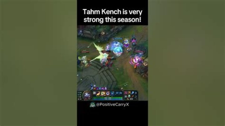 Why is Tahm Kench so strong?