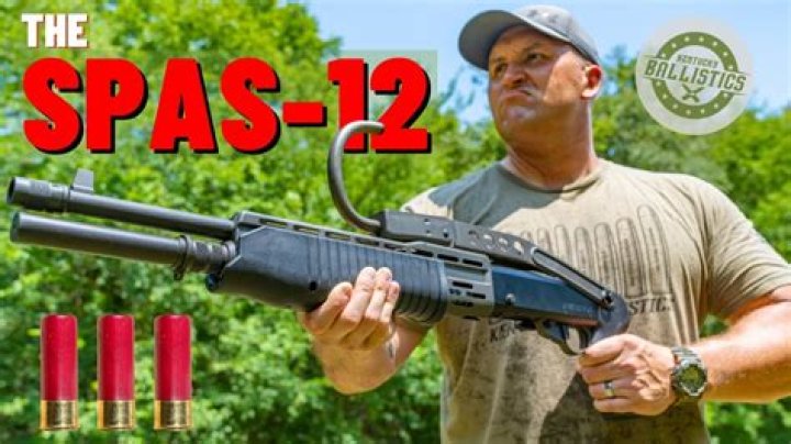 Why is the SPAS-12 so popular?