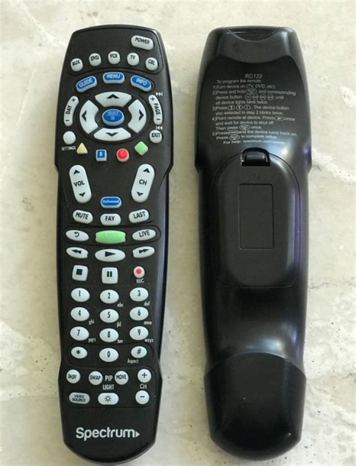 Why is the volume not working on my spectrum remote?