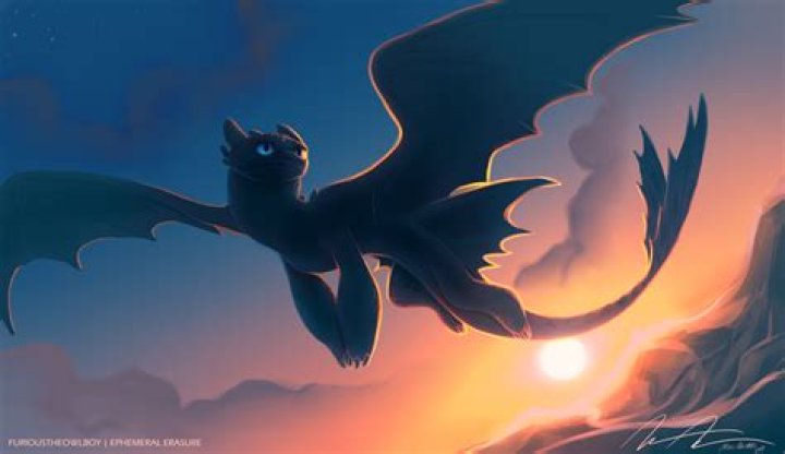Why is Toothless the only night fury?