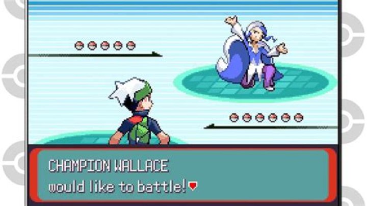 Why is Wallace the champion in Emerald?