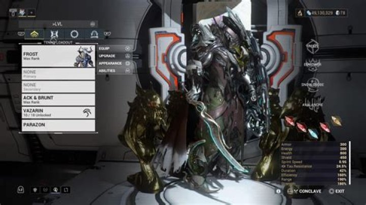 Why is Warframe so small?