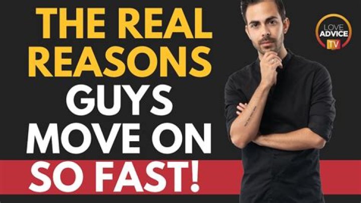 Why Men Move On So Quickly & Jump Into A Relationship After A Breakup | David M. Matthews