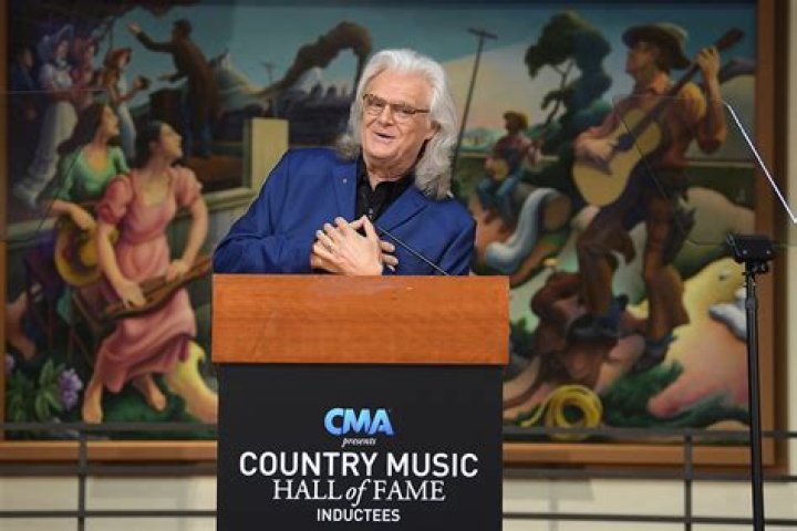 Why Ricky Skaggs Isn't Worried About AI in Music