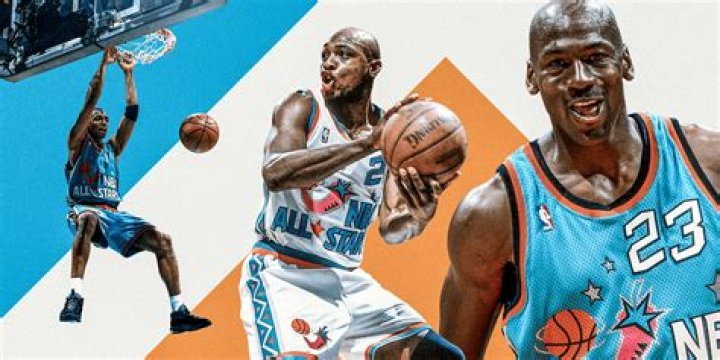 Why the NBA All-Star jerseys from 1995 and ’96 are still considered the best ever