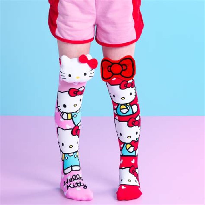 Why Wearing Hello Kitty Socks Will Help My Son Meet Girls