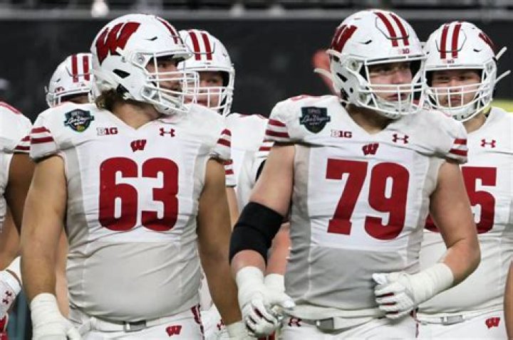 Why Wisconsin’s O-line adjustment from road grade to Air Raid is driving early optimism