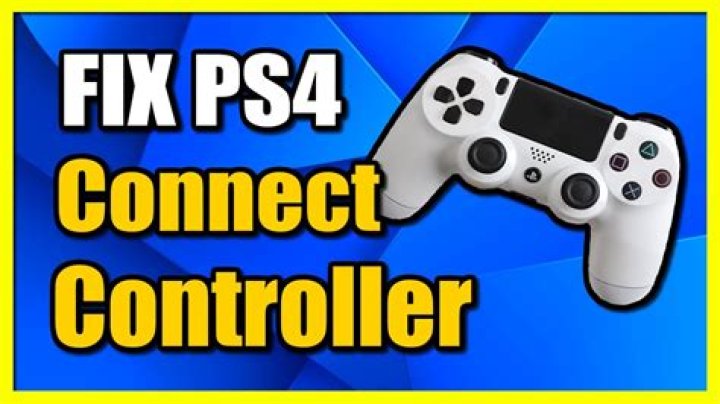 Why won’t my PS4 controller connect to my Firestick?