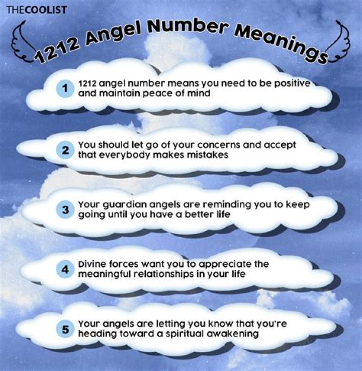 Why You Keep Seeing 1212: Angel Number Meaning & Symbolism