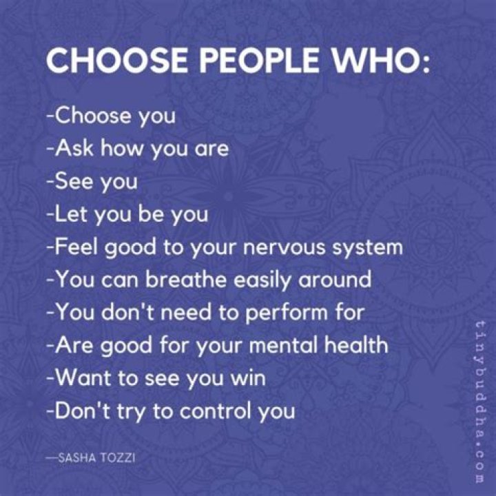 Why You Should Choose The People Who Choose You