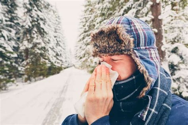 Why Your Nose Runs When It's Cold Outside