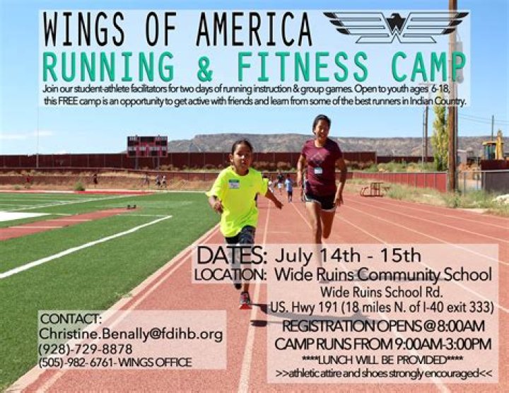 Wide Ruins, AZ Men's Track Recruiting Guide