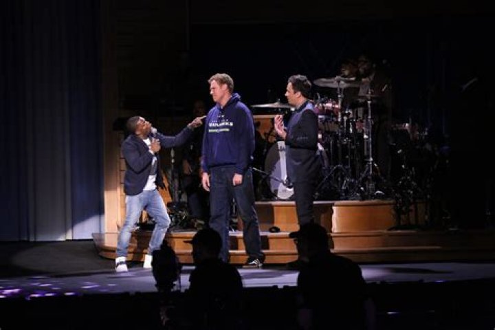Will Ferrell, Kevin Hart, and Jimmy Fallon Compete in the Super Bowl of Lip Sync Battles