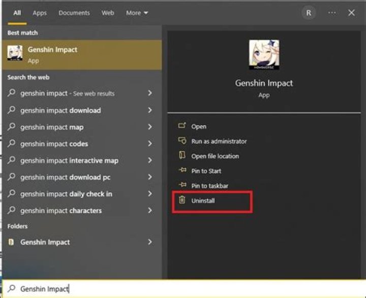 Will I lose my progress if I uninstall Genshin Impact PS4?
