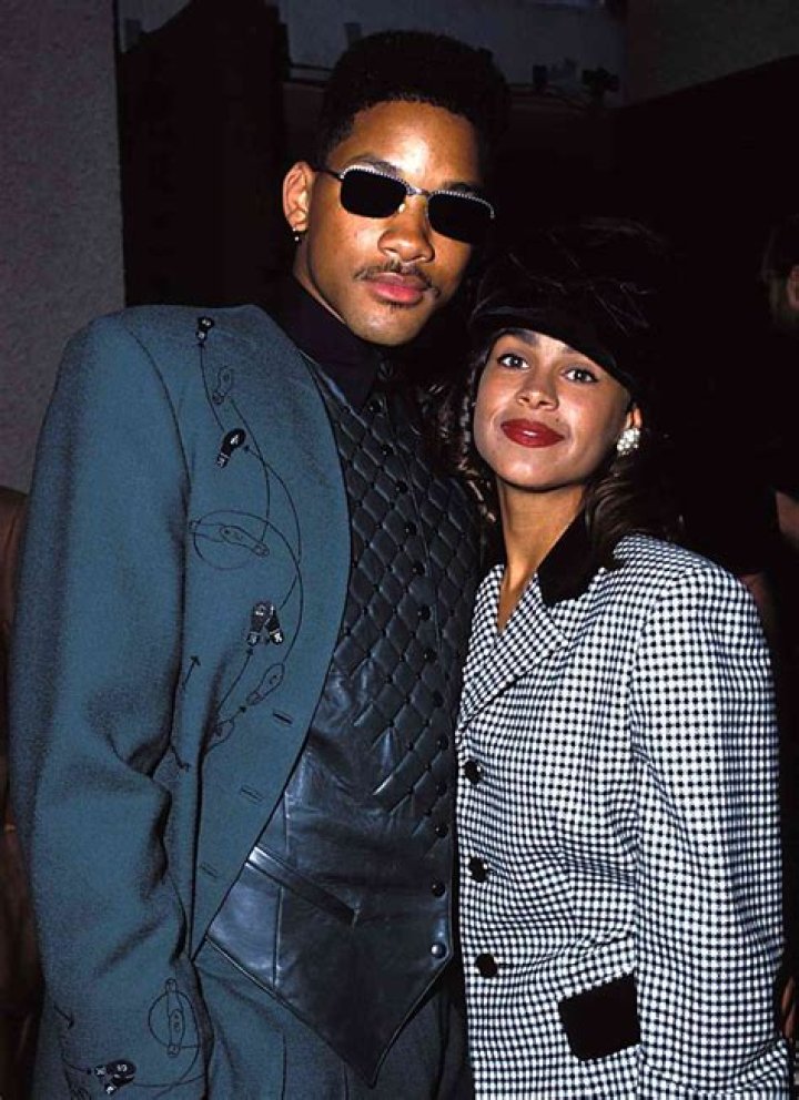 Will Smith and Sheree Zampino
