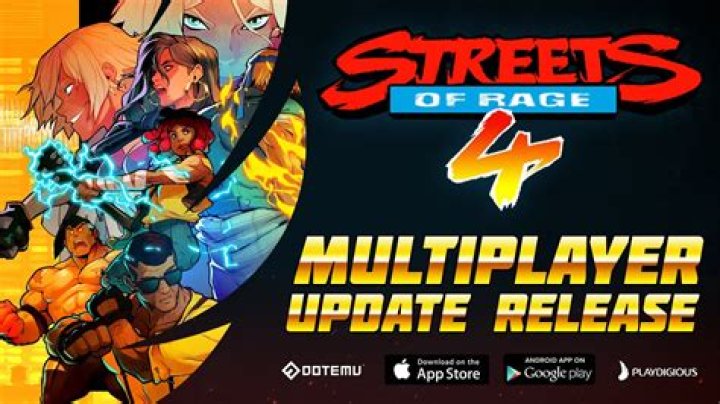 Will Streets of Rage 4 have online multiplayer?