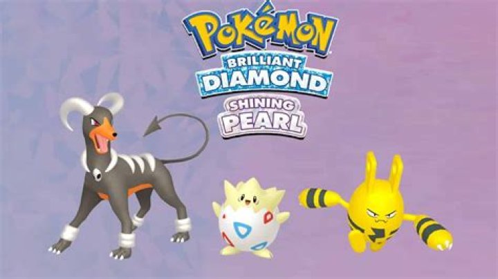 Will the National Dex be in brilliant diamond?