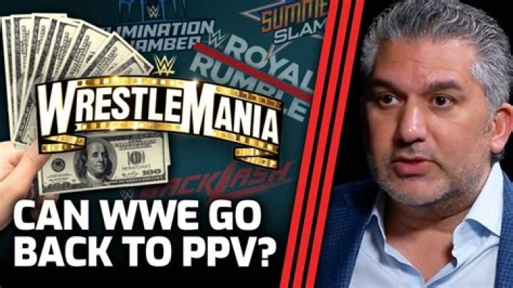 Will WWE Go Back to $60 PAY-PER-VIEW Model After Being Sold?