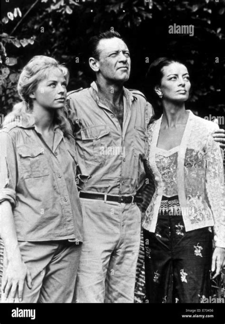 William Holden and Capacine C