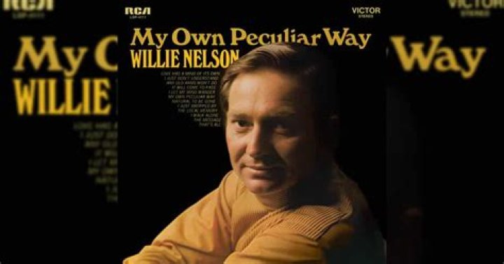 Willie Nelson Sings About A Different Kind Of Love In “My Own Peculiar Way” 