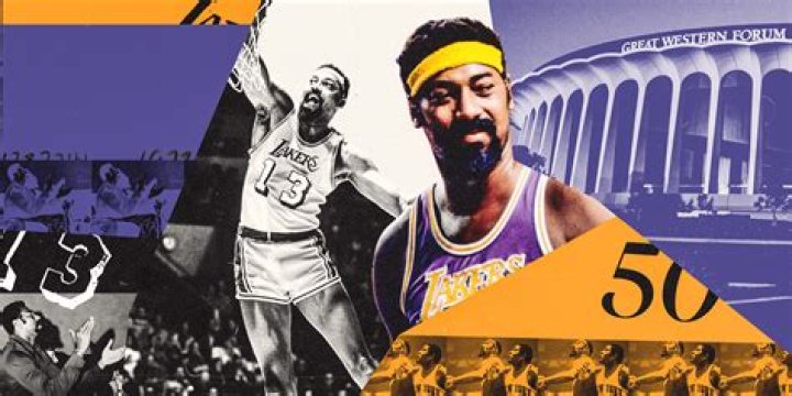 Wilt Chamberlain, 50 years after playing his final NBA game: ‘He’s Paul Bunyan’
